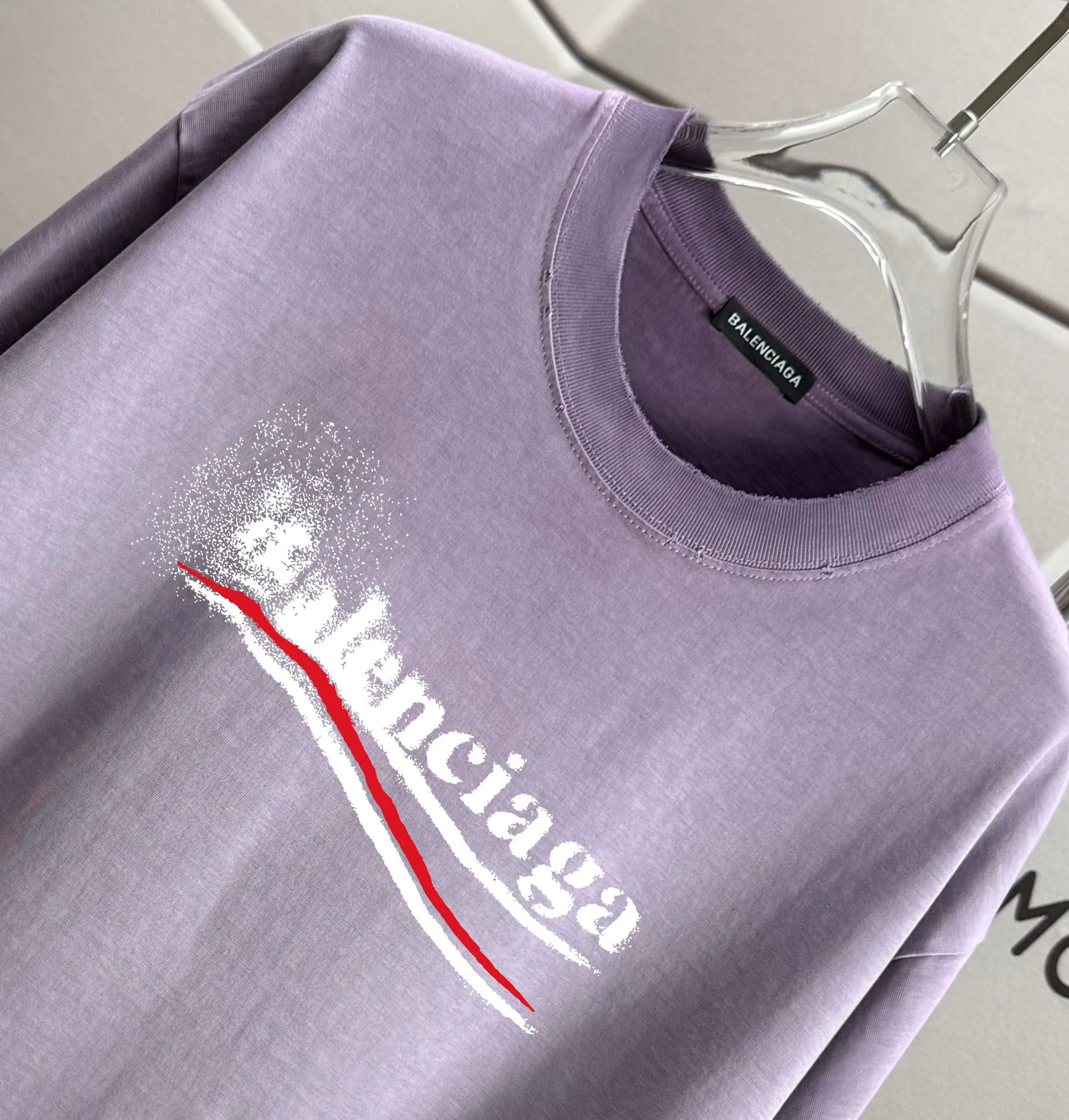 # * Balenciag*2026 New Arrival 320 tee Same Style : Size :S M L XL XXL Size： S （90-130 ） M （120-150 ） L （140-165 ） XL （160-180 ） XXL （180-210 ）